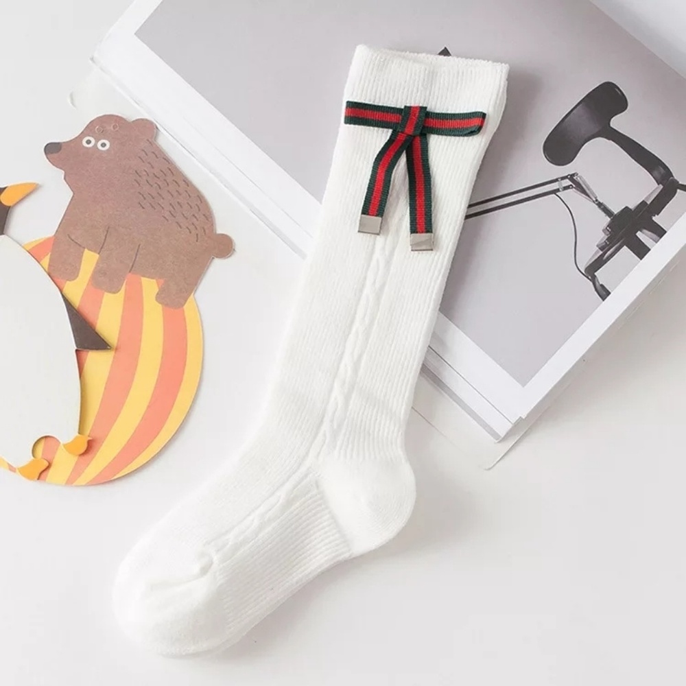 Girl's knee high socks-Fits 3-5 years old